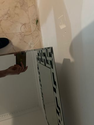 Entradita de cristal de diseño preciosa bonita