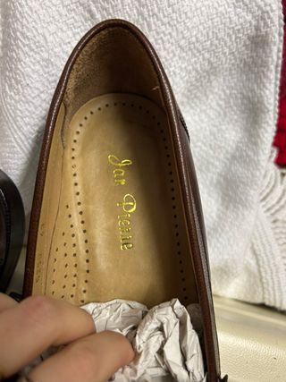 Mocassini uomo marrone