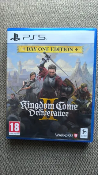 Kingdom Come Deliverance II PS5 Edición Día Uno