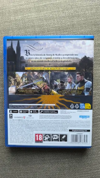 Kingdom Come Deliverance II PS5 Edición Día Uno