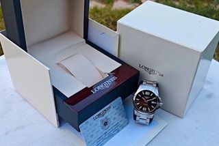 Reloj Longines Automático Oro y Plata