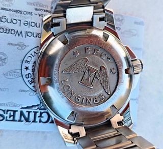 Reloj Longines Automático Oro y Plata