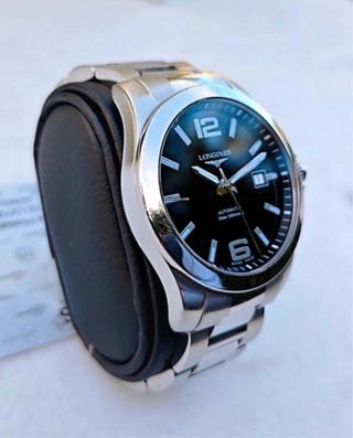 Reloj Longines Automático Oro y Plata