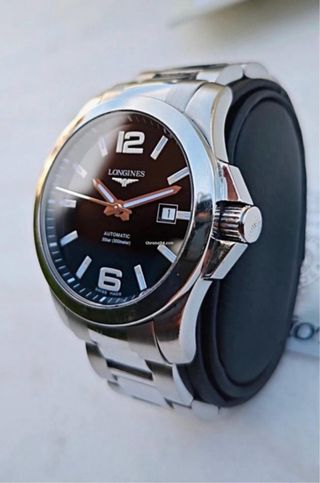 Reloj Longines Automático Oro y Plata