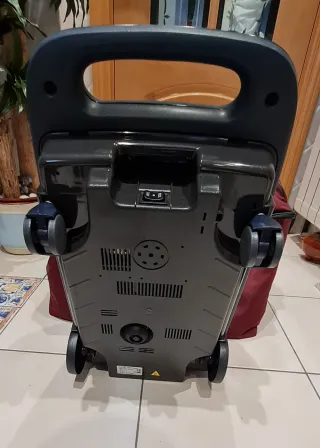 Vaporeta LUX ECOLUX 8000 con accesorios