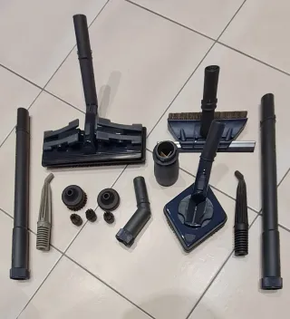 Vaporeta LUX ECOLUX 8000 con accesorios