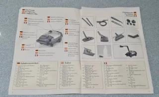 Vaporeta LUX ECOLUX 8000 con accesorios