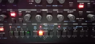 Korg Modwave Módulo