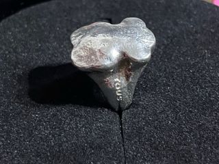 Anillo Tous modelo duna de plata 925
