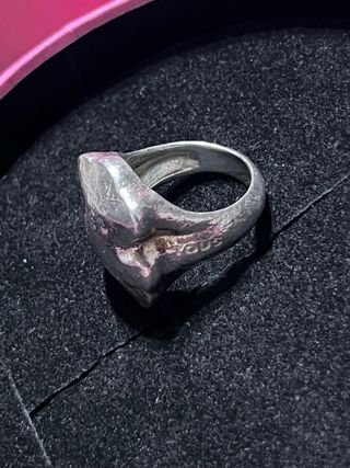Anillo Tous modelo duna de plata 925