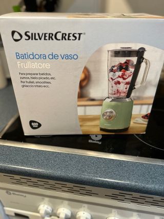 Batidora Silvercrest Verde 600W
