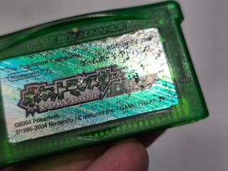 Pokemon Esmeralda Jap - Game Boy Advance