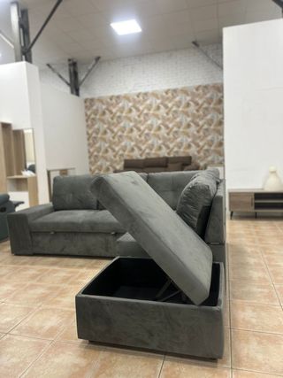 Sofá rinconera cama chaiselongue - Nueva