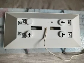 Lámpara de cristal para pared