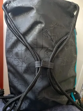 Bolsa Maleta Ruedas UEFA EURO 2020 Negra