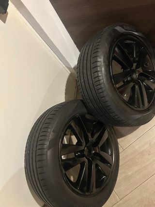 Llantas 205/55 R16 Opel astra h GTC