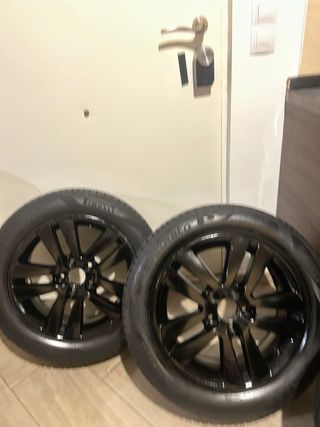 Llantas 205/55 R16 Opel astra h GTC