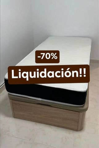 Liquidacion canape y colchon