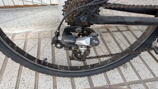 Bicicleta Carretera Giant Negra Mate Carbono