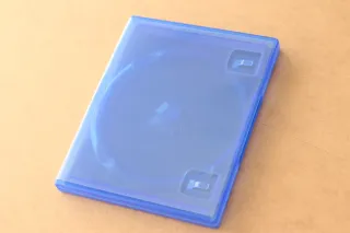 Carcasa Azul para Juegos PlayStation