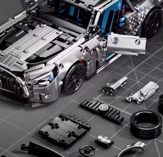 Mercedes AMG GT3 Technic - compatible coches LEGO