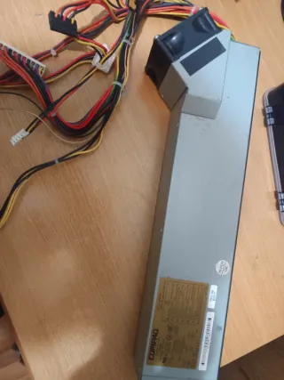 Fuente Alimentación Compaq PDP124P 185W reparar