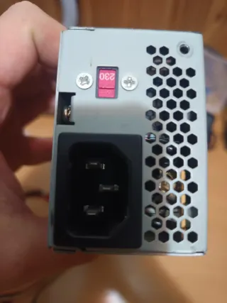 Fuente Alimentación Compaq PDP124P 185W reparar