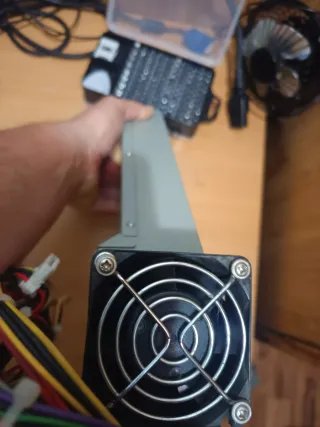 Fuente Alimentación Compaq PDP124P 185W reparar