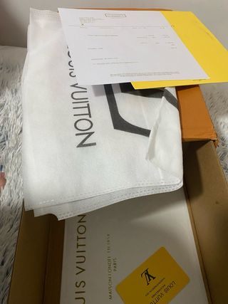 Zapatillas LV Marrón y Blanco