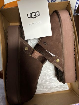 UGG DE HACOO Marrón