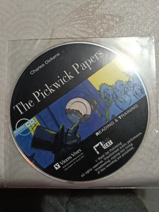 THE PICKWICK PAPERS+CD (FW) B1.2