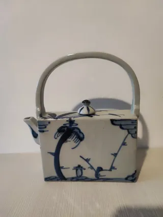 Caraffa ceramica giapponese Seto-yaki