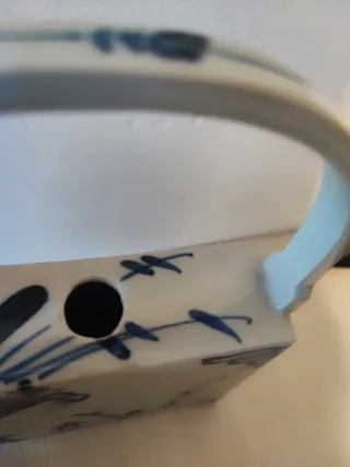 Caraffa ceramica giapponese Seto-yaki