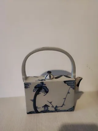 Caraffa ceramica giapponese Seto-yaki