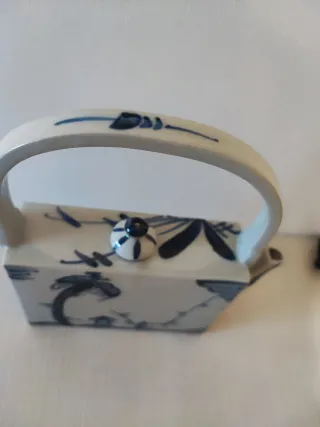 Caraffa ceramica giapponese Seto-yaki