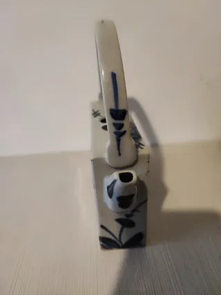 Caraffa ceramica giapponese Seto-yaki