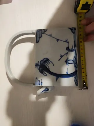 Caraffa ceramica giapponese Seto-yaki