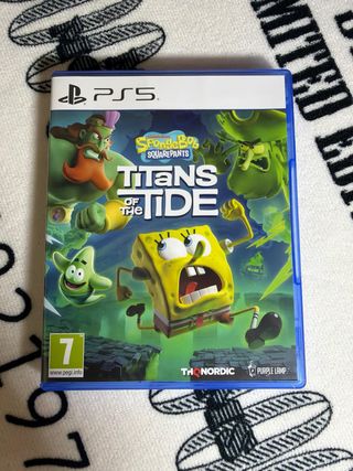 Bob Esponja: Titanes de las Mareas para PS5