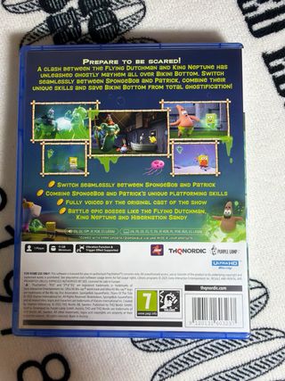 Bob Esponja: Titanes de las Mareas para PS5