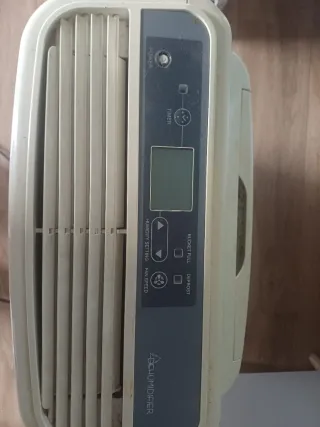 Deshumidificador Aquaria Blanco