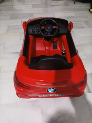 Coche a batería BMW Berlina Rojo