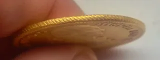 8 Escudos Oro Fernando VII 1817 Santiago