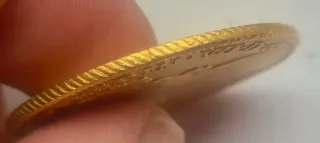 8 Escudos Oro Fernando VII 1817 Santiago