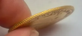 8 Escudos Oro Fernando VII 1817 Santiago