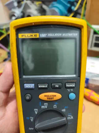 Fluke 1587 potente multimetro