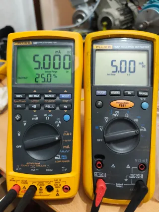 Fluke 1587 potente multimetro
