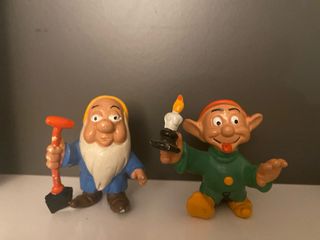 Lote Figuras PVC Blancanieves