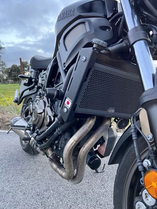Yamaha XSR 700