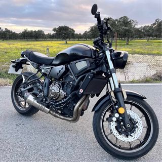 Yamaha XSR 700