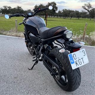 Yamaha XSR 700